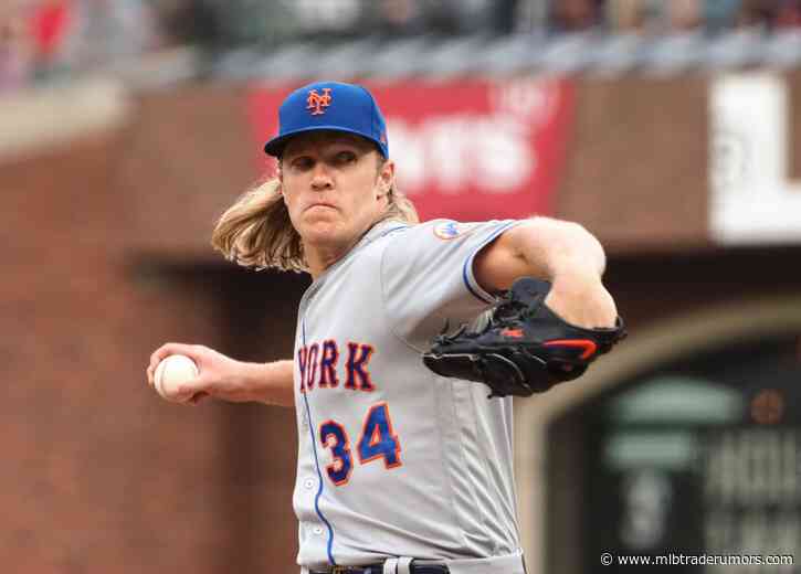 Noah Syndergaard Expected To Undergo Tommy John Surgery