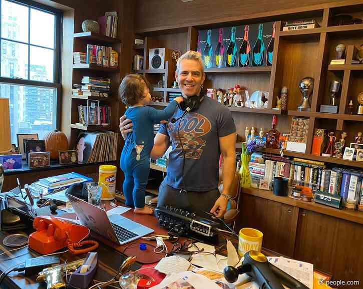 Andy Cohen Says Being Separated from Son Benjamin Is 'Very Worst Part' of Coronavirus Quarantine