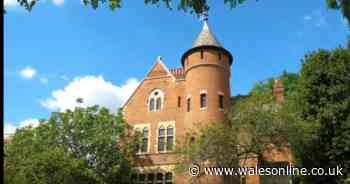 The 'mini Castell Coch' hidden in the centre of London