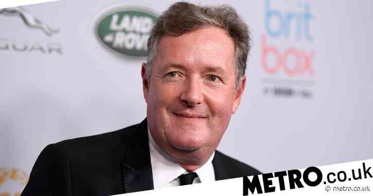 Piers Morgan reveals mum has been in coronavirus quarantine for eight days