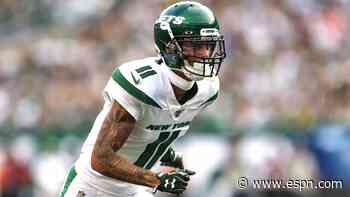 Source: WR Anderson leaves Jets for Panthers