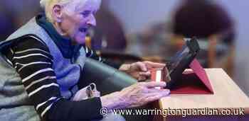 Social media becomes lifeline to Thelwall Grange Care Home