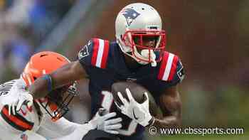 Phillip Dorsett to sign with Seahawks after playing three seasons with Patriots, per report