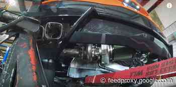 Hennessey Performance shows off twin-turbo Corvette C8