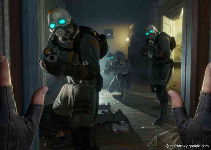 Half-Life: Alyx sets new record for VR gaming on Steam