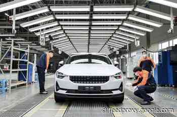 Polestar 2 production starts in China
