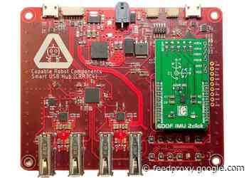 Programmable USB hub