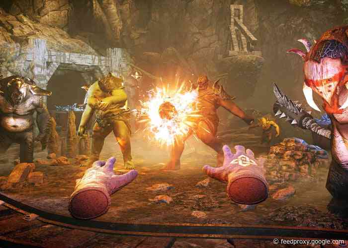 The Wizards VR adventure passes 100,000 sales