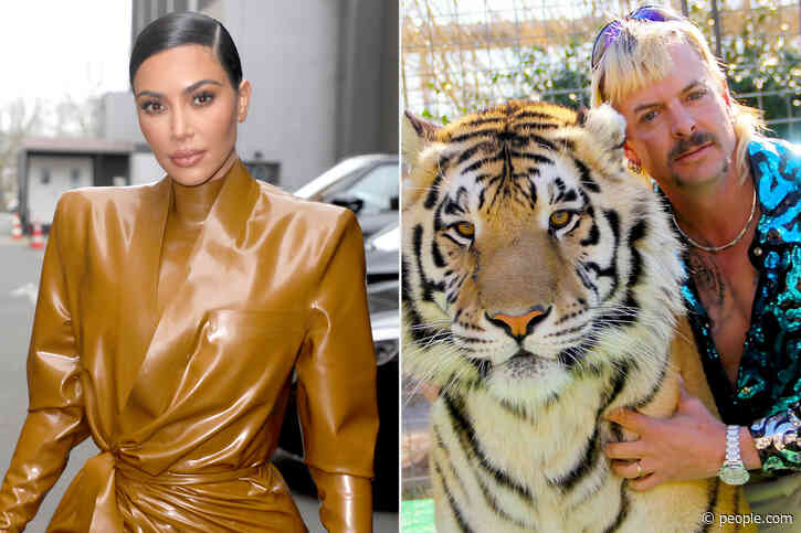 Kim Kardashian Praises Tiger King — and Wonders if Carole Baskin Could Have Killed Her Husband