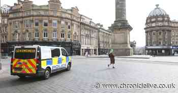 The North East's empty streets on first day of UK coronavirus lockdown