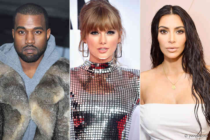 Kim Kardashian and Kanye West Are 'Baffled' by Response to Leaked Taylor Swift Call, Says Source: 'Why Rehash?'