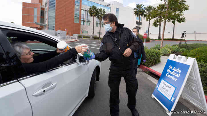 Fullerton rallies to help St. Jude Medical Center fight coronavirus with mask, glove donations