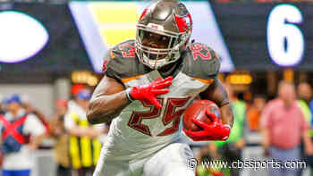 Redskins reportedly sign former Buccaneers running back Peyton Barber to a two-year deal