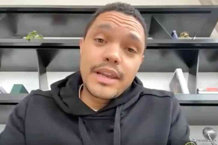 Trevor Noah Says Social Distancing 'Hasn't Changed' His Life: 'I Don't Need to Go Outside'