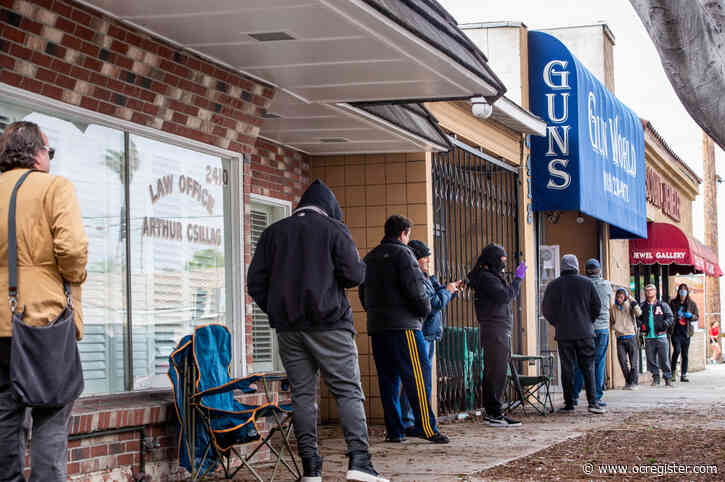 Are all the gun stores in L.A. County closing? Vague sheriff’s order leaves some confusion
