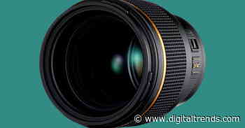 A high-end ‘star’ 85mm f/1.4 lens is coming to the Pentax K-mount this year