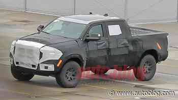 Ram 1500 Rebel TRX reveals hood scoop-mounted marker lights