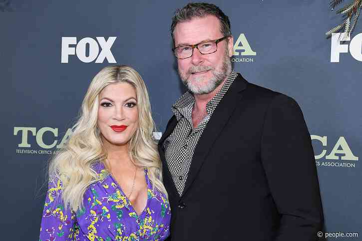 Tori Spelling: It's 'Sexy' Seeing Dean McDermott Shop to 'Feed Our Family' During Coronavirus