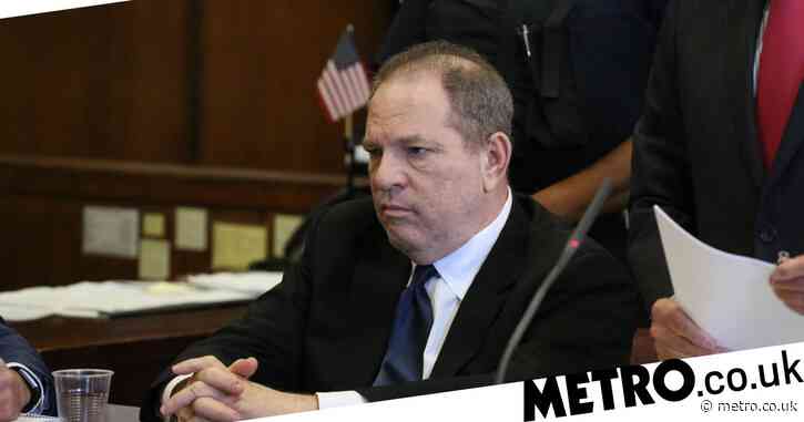 Harvey Weinstein begs judge for more time on civil case due to coronavirus pandemic