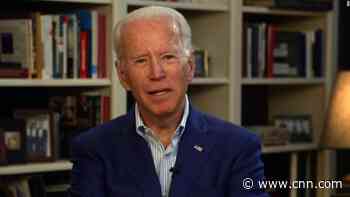 Biden tells Trump: Just stop talking