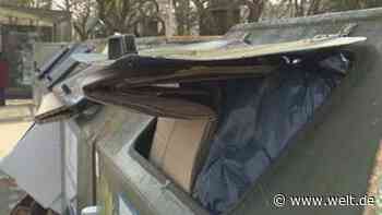 Kein Altpapier bedeutet bald: Kein Klopapier