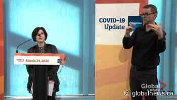 Edmonton closing playgrounds, sledding hills; limits picnic sites and won’t open spray parks