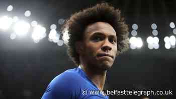 Willian returns to Brazil to link up with his family, with Chelsea’s permission