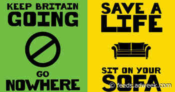 Since UK Officials Weren’t Advertising, 3 Creatives Made Posters to Keep Londoners Home