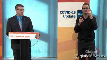 City of Edmonton stresses need for social distancing out in public