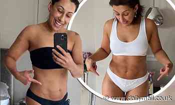 Saira Khan shows off weight loss after just 7 weeks of training