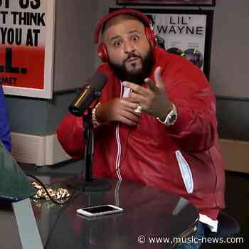 DJ Khaled is trying to workout every morning now he's in isolation