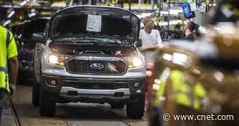 COVID-19 shut down 95% of all US auto production     - Roadshow