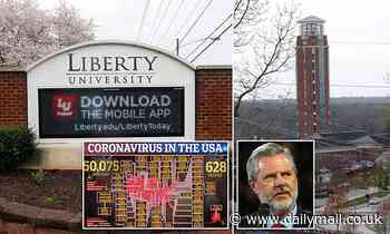 1100 students arrive back at Liberty University after spring break despite COVID-19 outbreak