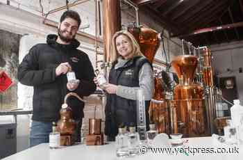 CORONAVIRUS: Gin distiller sees alcohol duty cut as it switches to sanitiser production