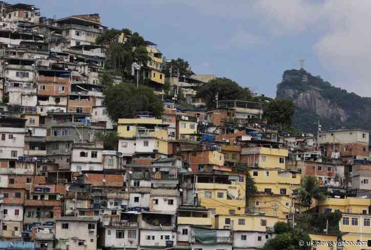 Gangs call curfews as coronavirus hits Rio favelas