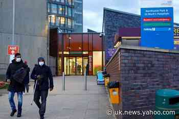 Quarter of latest UK coronavirus deaths were at same London NHS trust