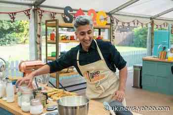 Tan France reveals his deepest, darkest fear in hilarious Great British Bake Off appearance