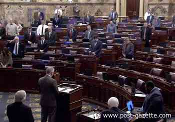 Pa. lawmakers gather at Capitol despite remote voting and calls for ‘social distancing’