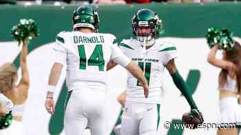 Jets will stunt Sam Darnold's growth if they fail to replace Robby Anderson