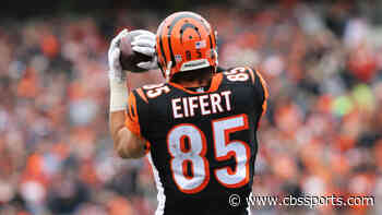 Jaguars working diligently towards a deal with former Bengals tight end Tyler Eifert, per report