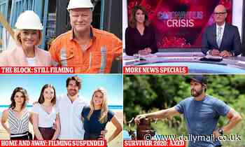 How coronavirus could DESTROY the Australian TV industry