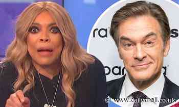 Dr. Oz tells single Wendy Williams to 'hold out' from sex while in social isolation