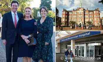 Sarah Ferguson ferries Princess Eugenie and her husband Jack on secret coronavirus mercy missions