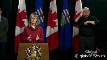 Hinshaw reminds Albertans that models are just guesses when it comes to COVID-19