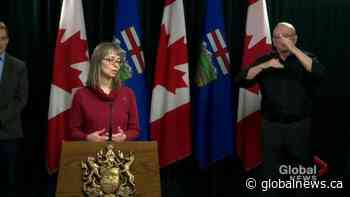 Hinshaw cautions Albertans about home tests for COVID-19