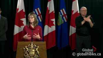 Alberta constantly assessing testing supplies for COVID-19: Hinshaw