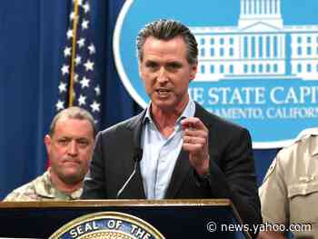 California governor says hospitals in the state need 50,000 more beds and are on the brink of a medical-gear shortage