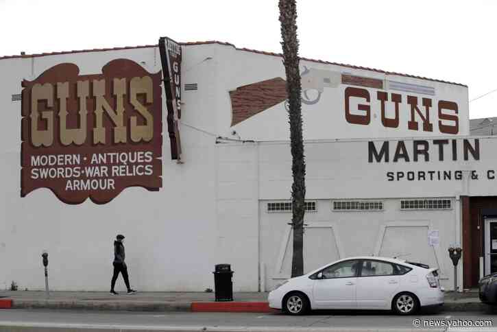 Los Angeles sheriff: gun shops not essential, must close