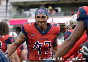 Former XFL LB DeMarquis Gates signs with Vikings
