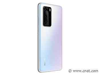 Huawei P40 and P40 Pro leaked online ahead of launch     - CNET